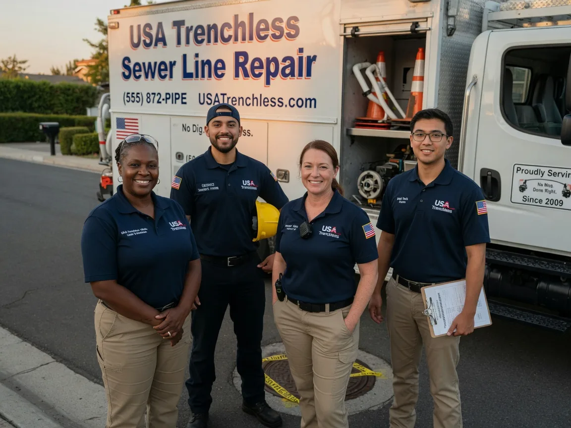 Sewer Line Repair company in Lafayette, OH